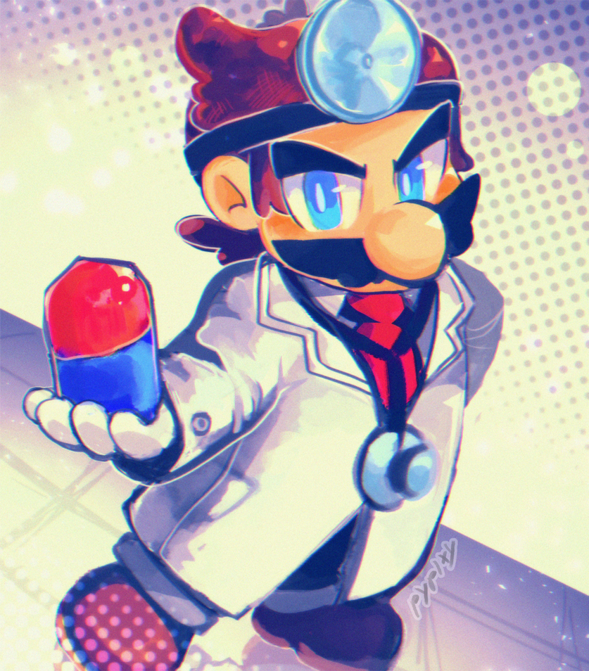 Dr. Mario by Pypixy on DeviantArt