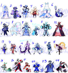 December Adopts 2025 | OPEN | 14/24