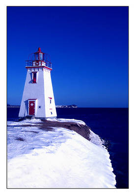 Dalhousie, NB Canada - Lighthouse