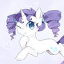 Rarity w/ Pigtails