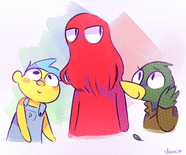 Puppet Trio Puppet Trio by Milkii-Ways on DeviantArt