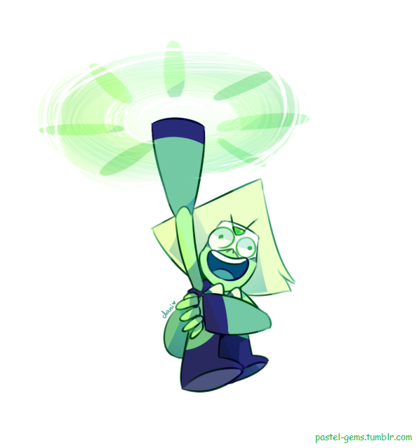 in which peridot does this