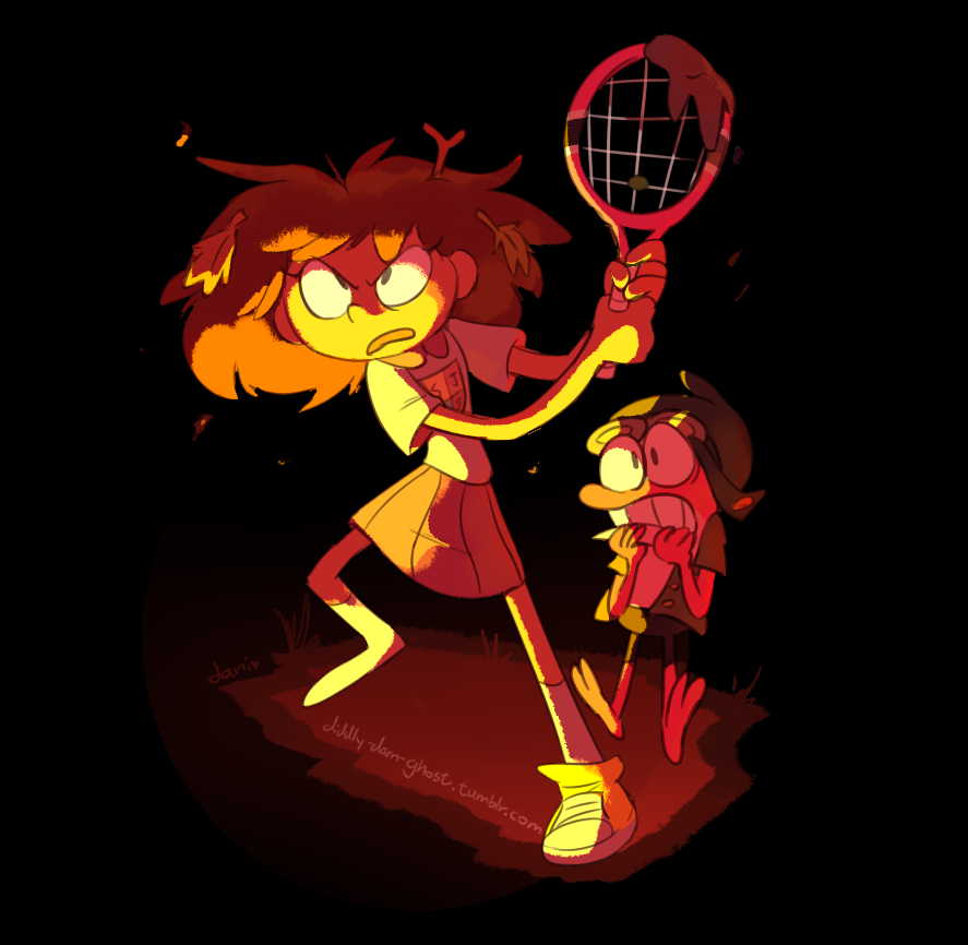 Amphibia - Anne and Sprig