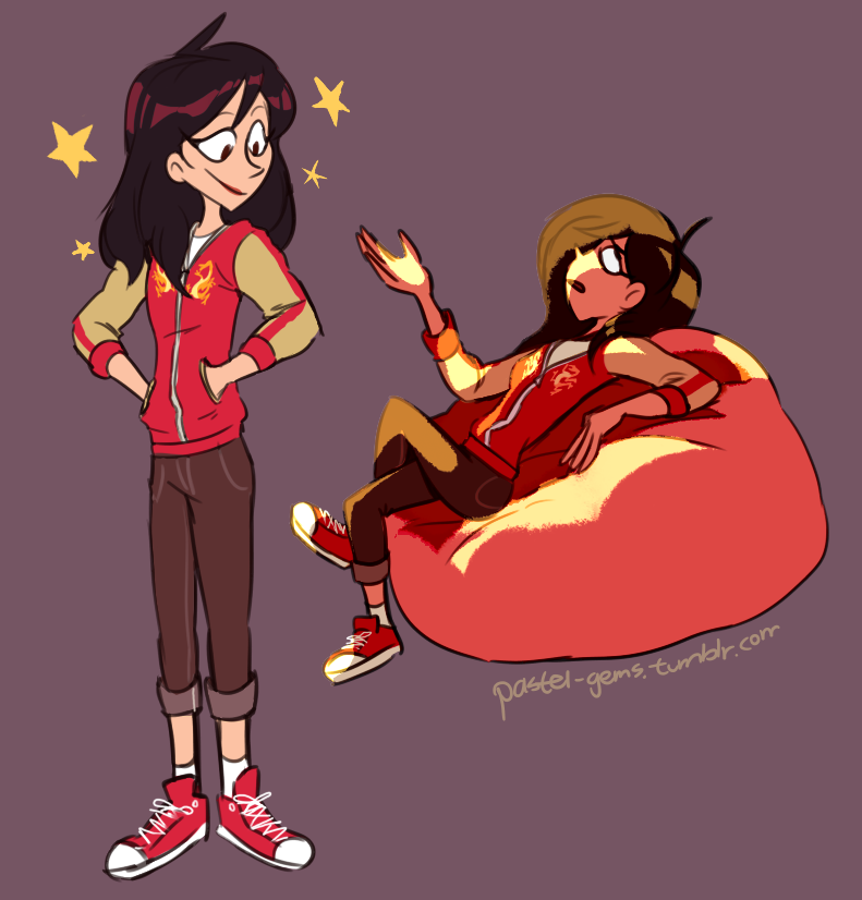 Mulan Ralph Mulan casual outfit (ralph breaks the internet) by Milkii-Ways on ...