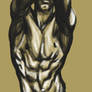 male torso study 2