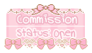 +[F2U] Commission: open+