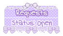 +[F2U] Requests: open+ by Hunibi