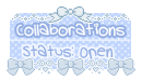 +[F2U] Collaboration: open+