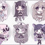 Chibi Mix Adoptables 30 :: CLOSED ::