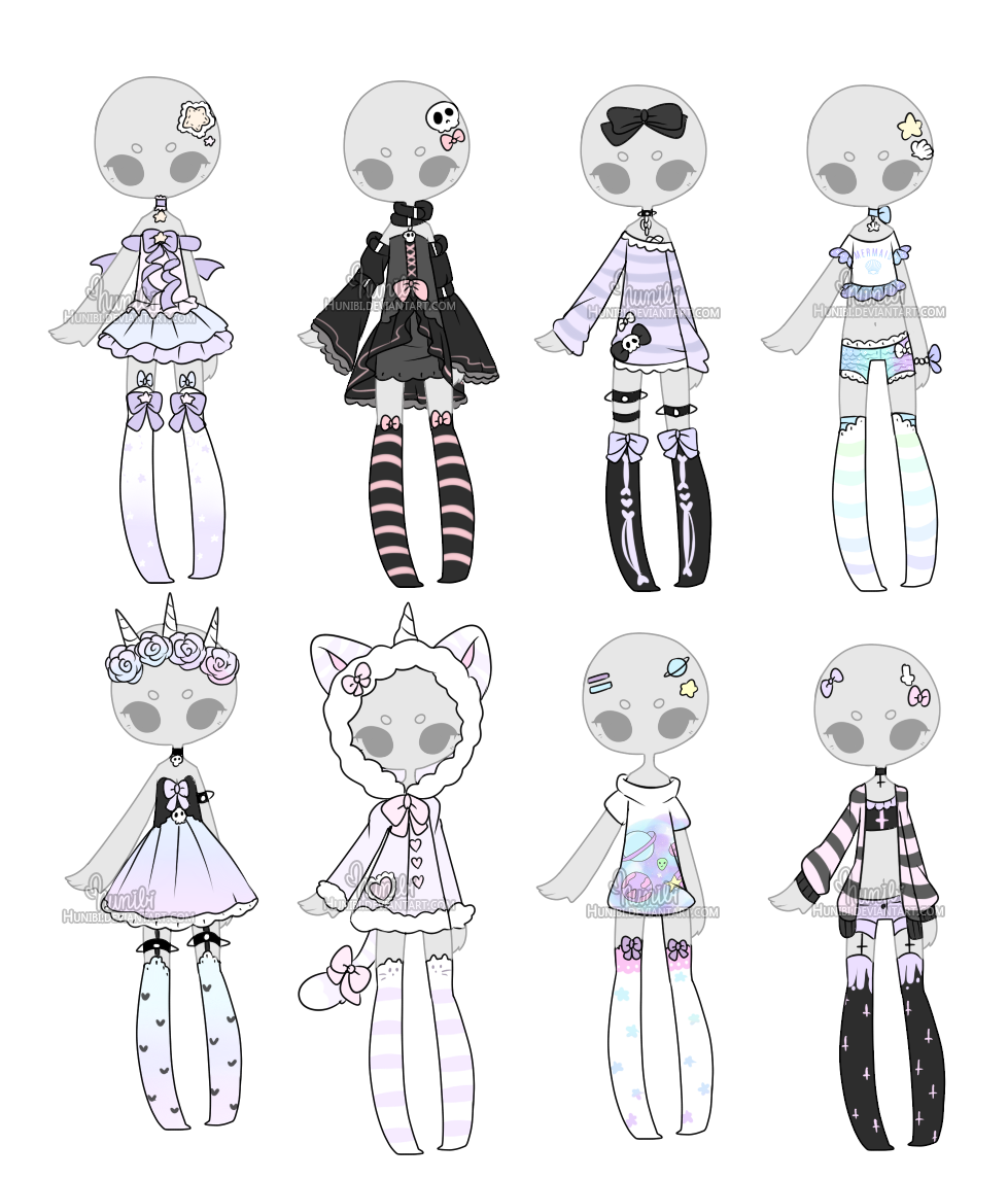 +Outfit Adoptable Mix 16 [CLOSED]  +