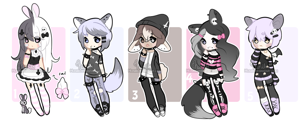 +Kemonomimi Adopts [ CLOSED]  +