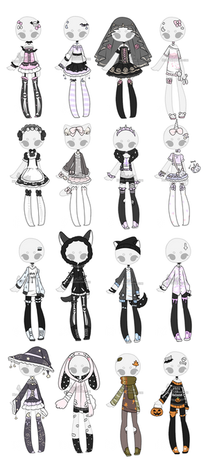 +Outfit Adoptable Mix 5 [CLOSED]+