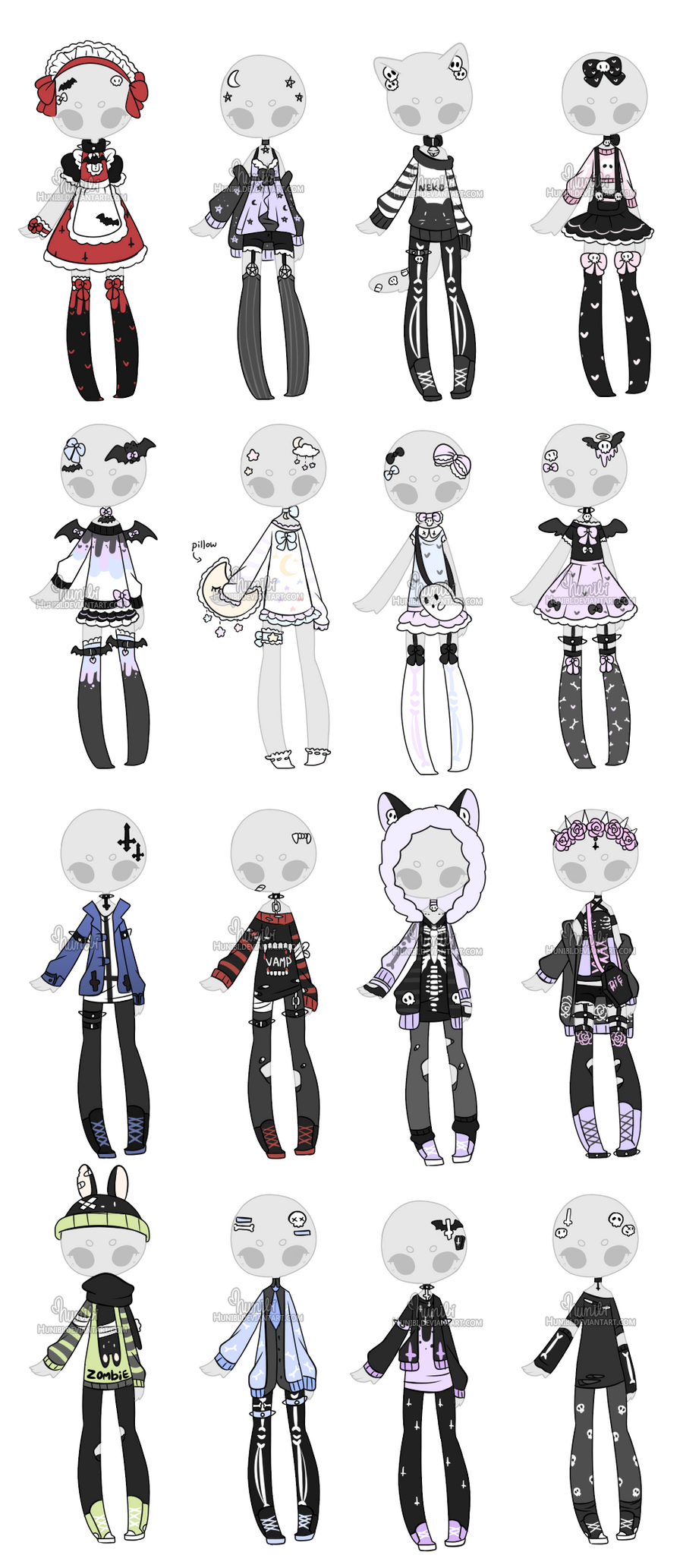 +Outfit Adoptable Mix 10 [CLOSED] (0/16)+