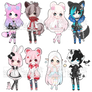 SALE+Chibi mix adopts [ CLOSED] (0/8)+