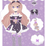 +Gothic bunny lolita sketch adopt [CLOSED] +