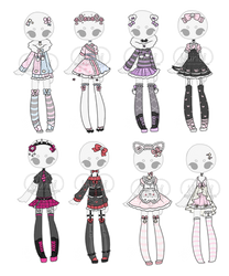 +Outfit Adoptable Mix 44 [CLOSED] (0/8)+