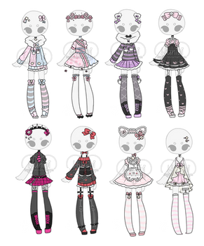 +Outfit Adoptable Mix 44 [CLOSED] (0/8)+