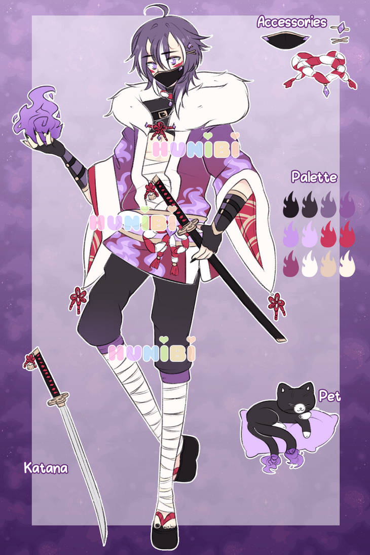 + Oni adopt [PRE-CLAIMED]+ by Hunibi on DeviantArt