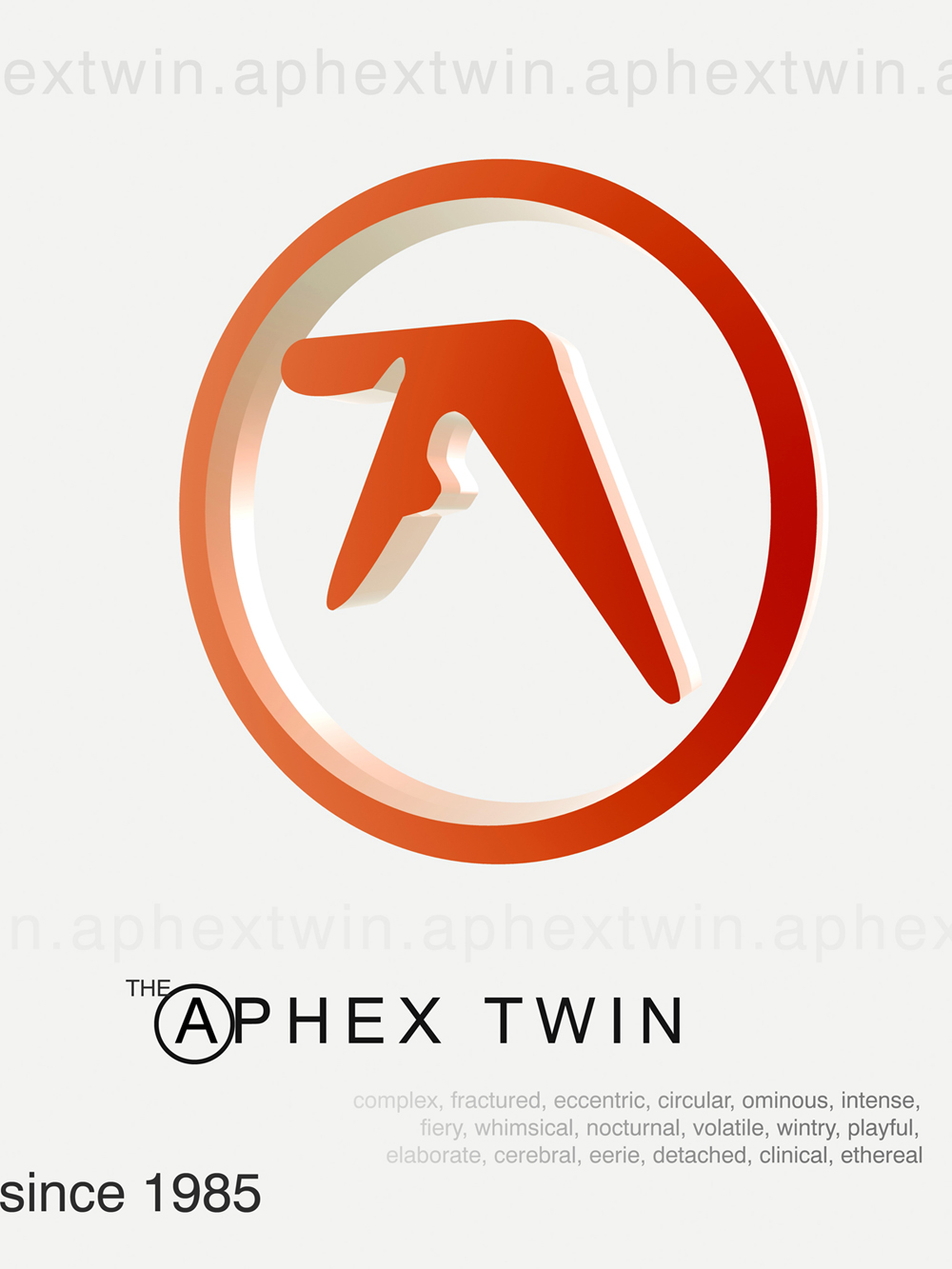 aphex twin poster