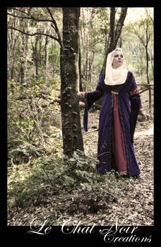 Lady In The Woods_I