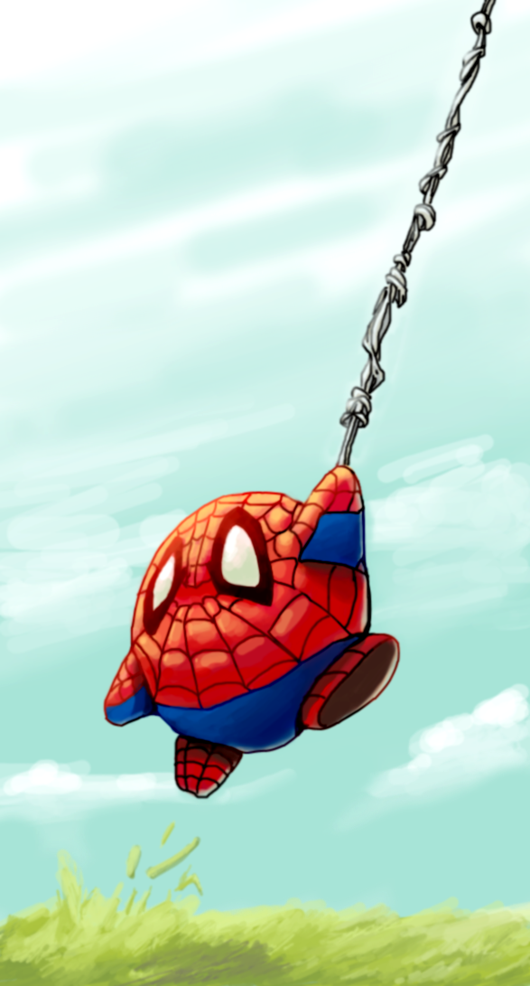 Spidey Kirby