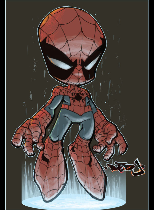 Lil Spidey by RedJ