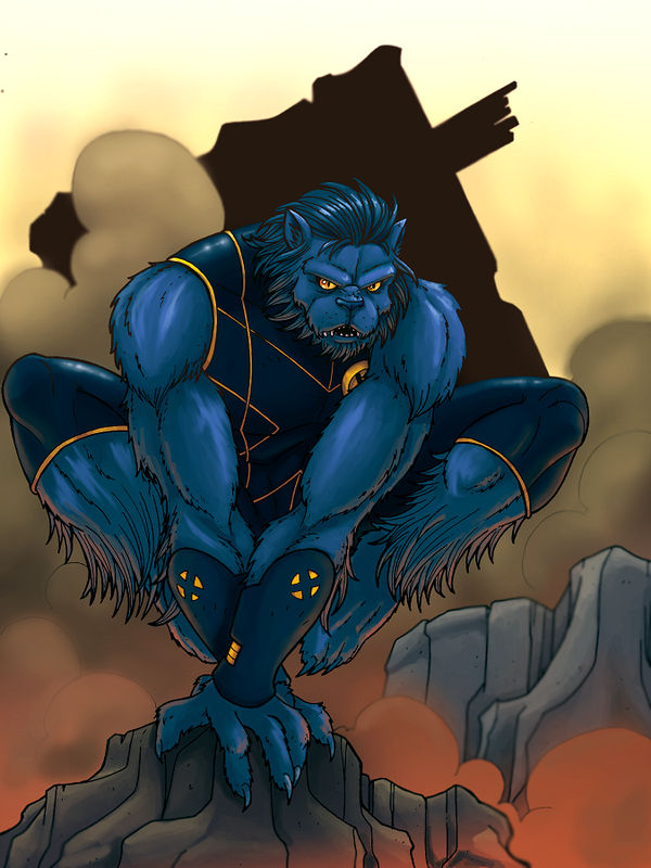 Wind Rider Beast Beast by windriderx23 by soulrailer on DeviantArt