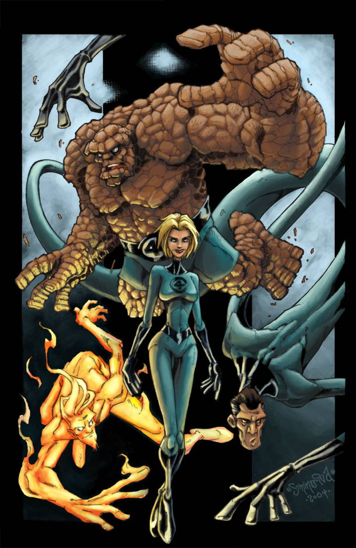 Fantastic Four by soulrailer