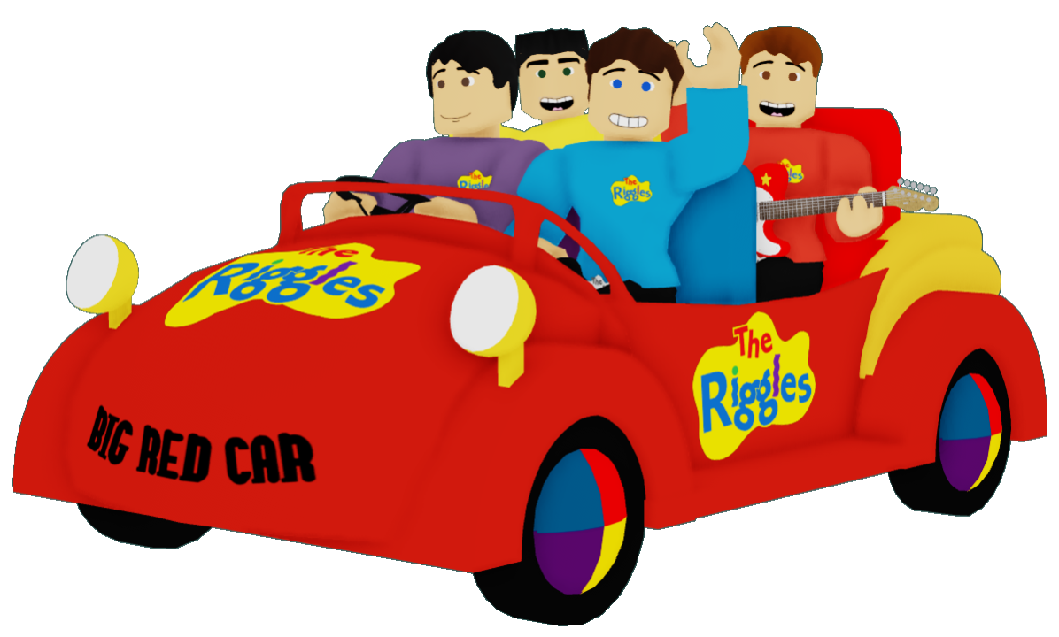 Riding In The Big Red Car by TheSpaceyMario on DeviantArt