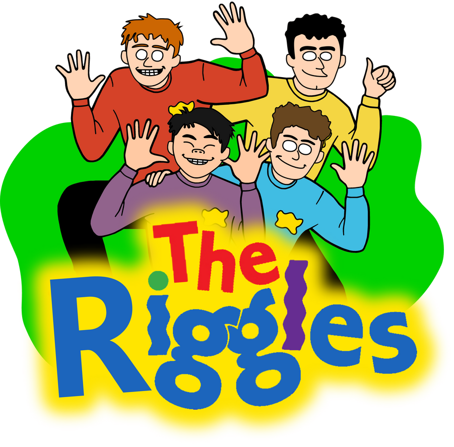 The Riggle's The Riggles Cartoon Logo by TheSpaceyMario on DeviantArt