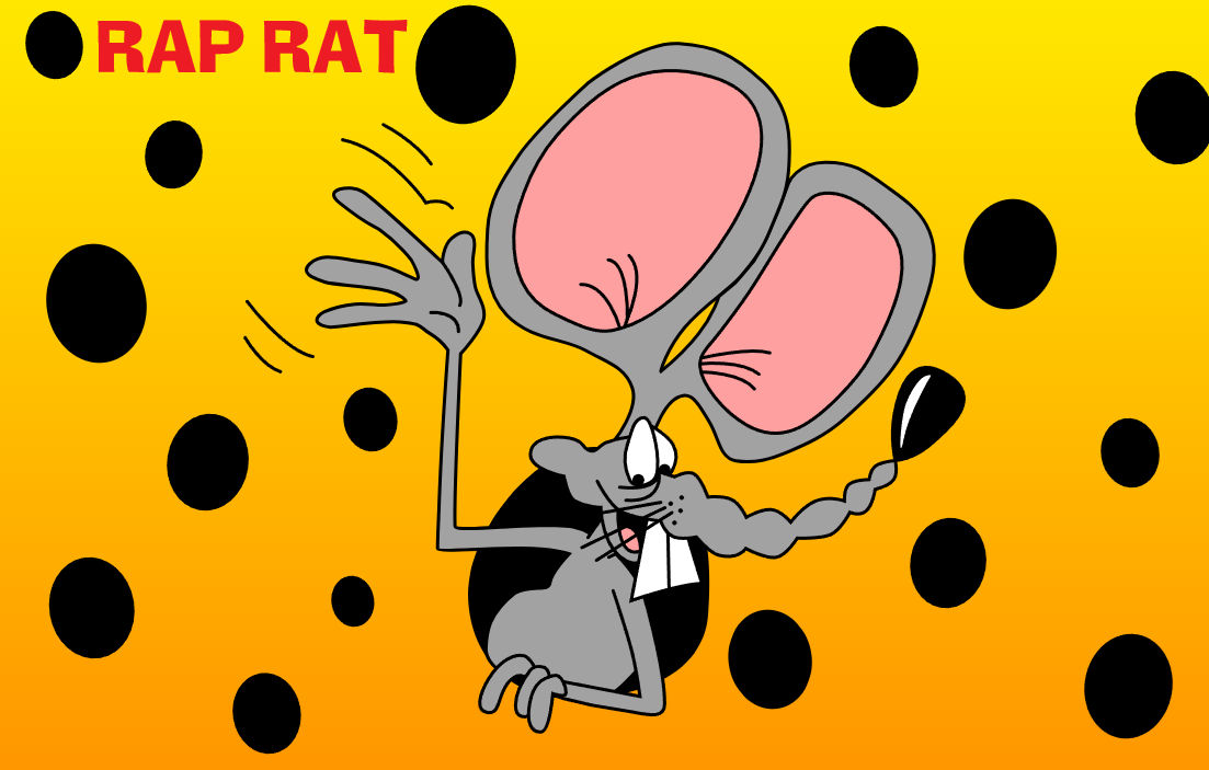 American Rapper Rat He's Rap Rat, And He's The Boss by TheSpaceyMario on DeviantArt