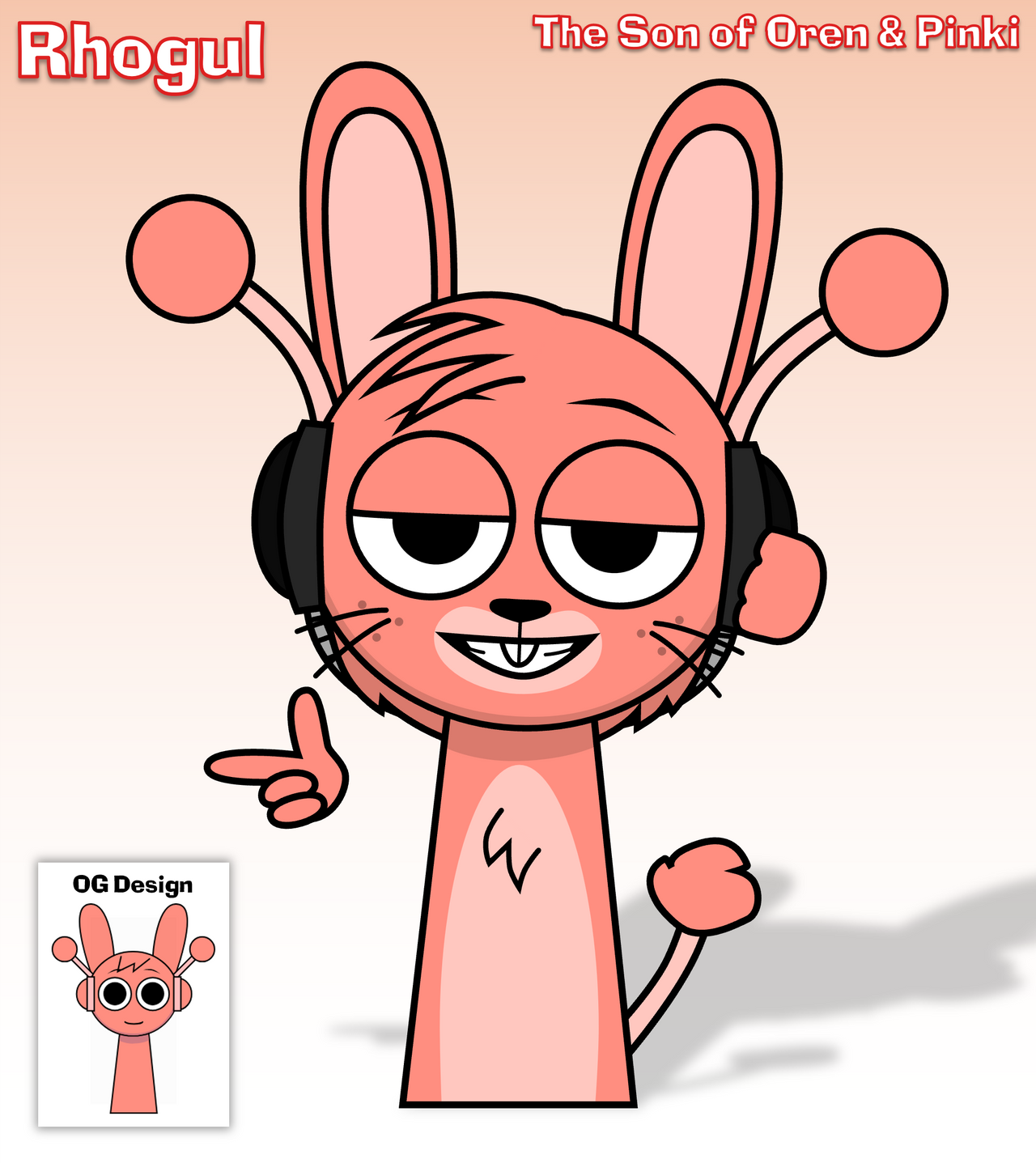 Sprunki Oc Rhogul Rhogul (Sprunkway Artstyle) by TheSpaceyMario on DeviantArt