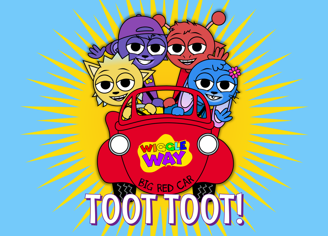 Chugga Toot Toot! Chugga Chugga! In The Big Red Car! by TheSpaceyMario on ...