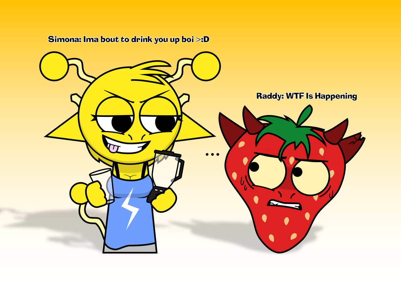 Deviantart Alexpaasley Raddy Raddy The Strawberry by TheSpaceyMario on DeviantArt