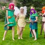 Clash of Clans Cosplay: The Ladies!