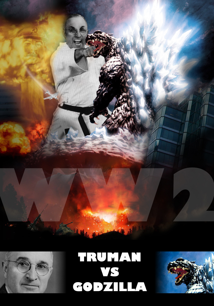 truman vs godzilla