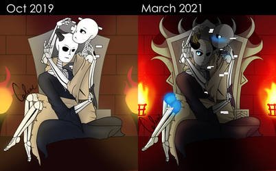 Helltale Afterdeath - Redraw: 2019 to 2021