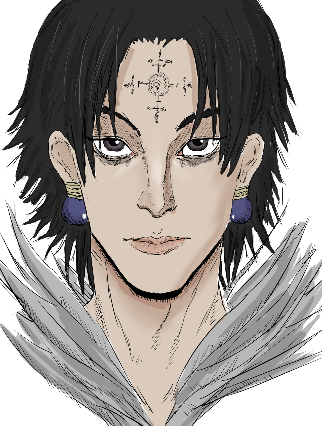 Chrollo lucilfer by kevthehel on DeviantArt