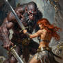 The battle