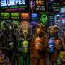 Free Slurpee Day! Invaders!