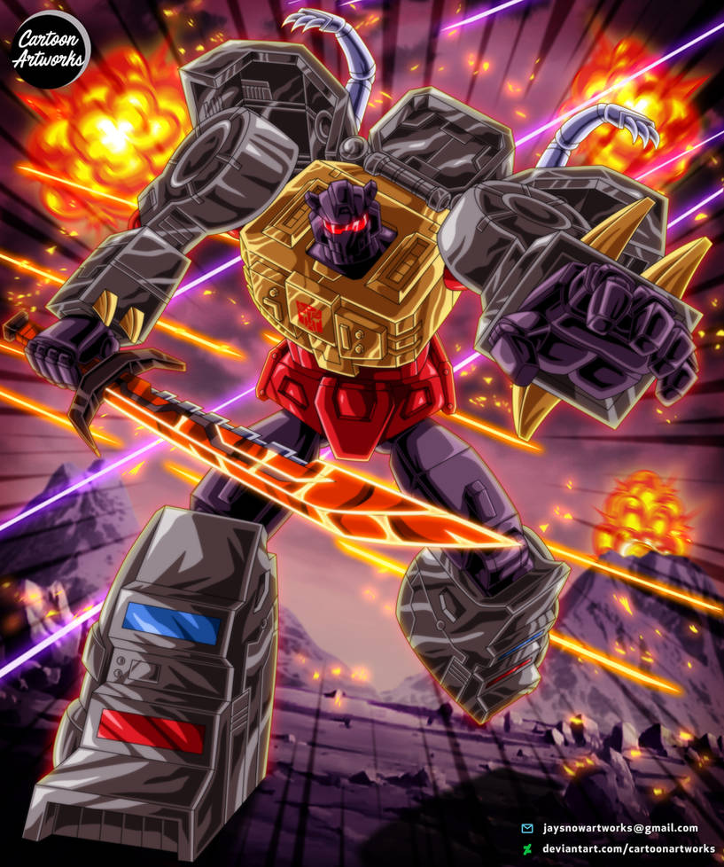 Grimlock Deviantart GRIMLOCK Transformers = COMMISSION by CartoonArtworks on DeviantArt
