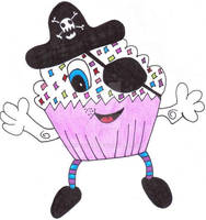 Cupcake Pirate