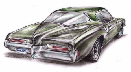 1972 Buick Riviera from Due South by HorsepowerCreations