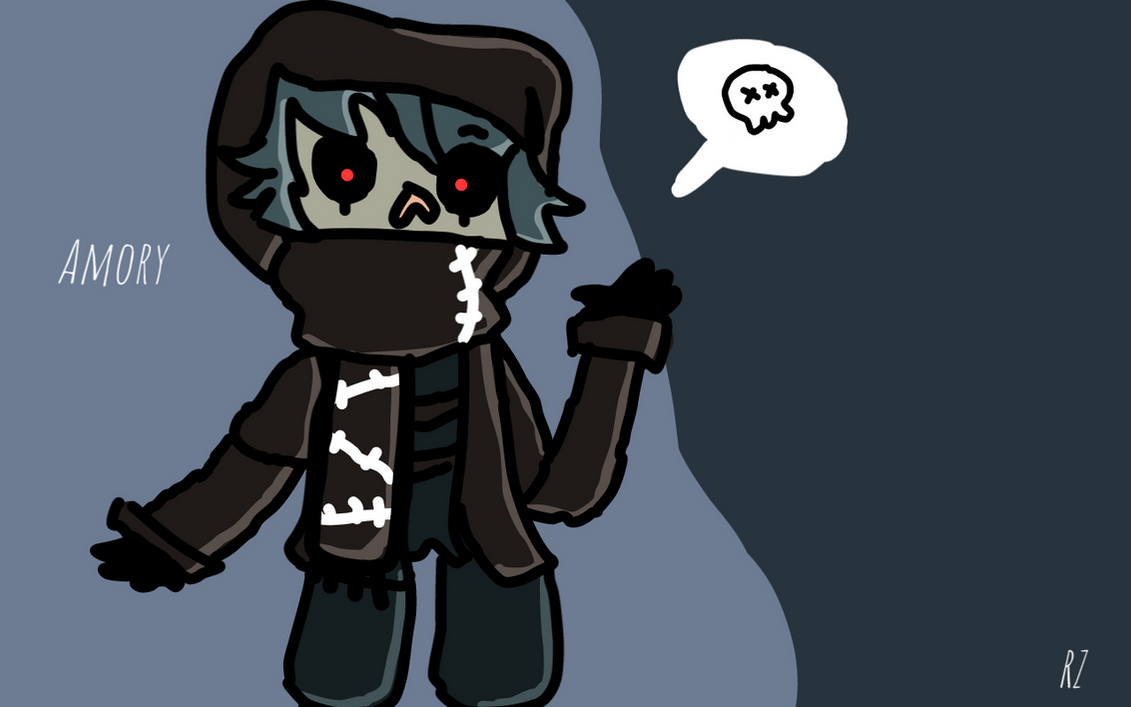 Amory The Undead Necromancer By Comedysteaks On Deviantart - amory the undead necromancer roblox
