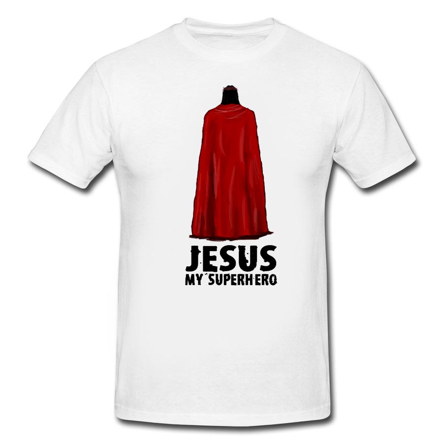 Jesus my Superhero