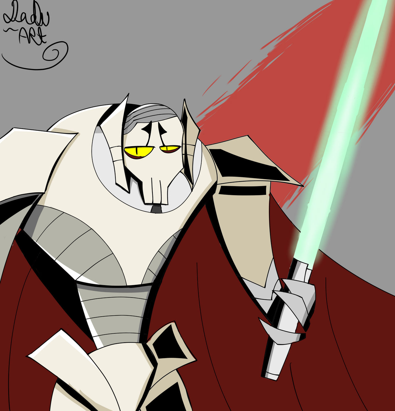 General Grievous by DaDuTin on DeviantArt