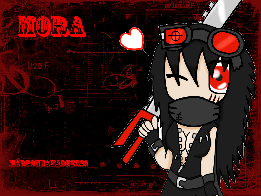 Mora wallpaper by marponnamadness2 on DeviantArt
