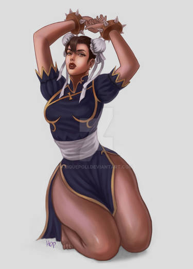 Chun Li R36 Chun Li again 13 by FrauleinPeePooP on DeviantArt