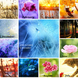 Magic Of Nature Calender.