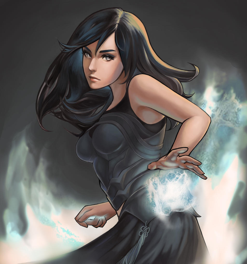 Original Character with Ice Powers by TheANimeFanE on DeviantArt